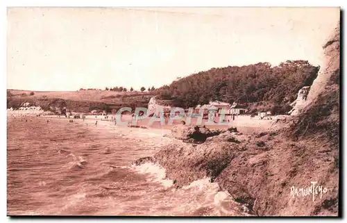 Meschers - Plage des Nonnes - Cartes postales