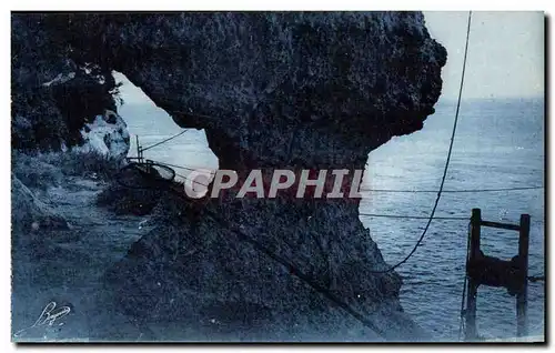 Meschers - Grottes de l Hermitage - Cartes postales