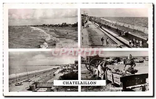 Chatelaillon - La Plage - Cartes postales