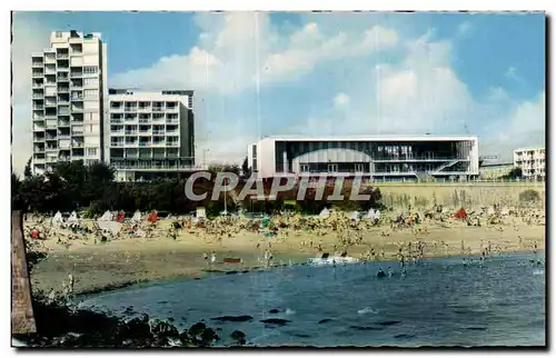 Royan - Le Palais des Congres - La Plage de Foncillon - Ansichtskarte AK