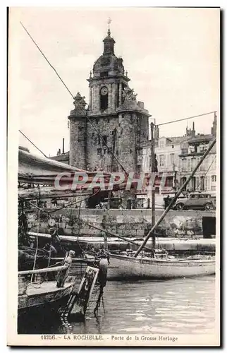 La Rochelle - Porte de la Grosse Horloge - Cartes postales