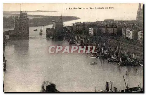 La Rochelle - Vue Generale du Port - Cartes postales