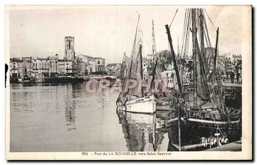 La Rochelle - vers Saint Sauveur - Cartes postales