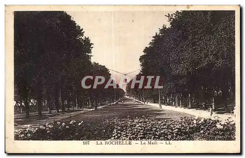 La Rochelle - Le Mail - Cartes postales