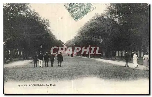 La Rochelle - Le Mail - Cartes postales