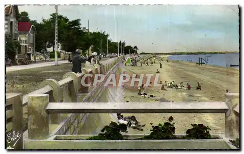 Ile d Oleron - St Trojan - La Plage - Ansichtskarte AK