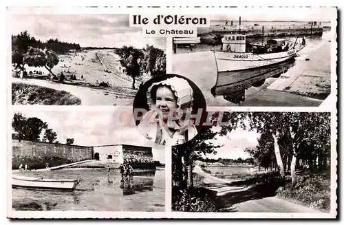 Ile d Oleron - Le Chateau - Souvenir - Cartes postales