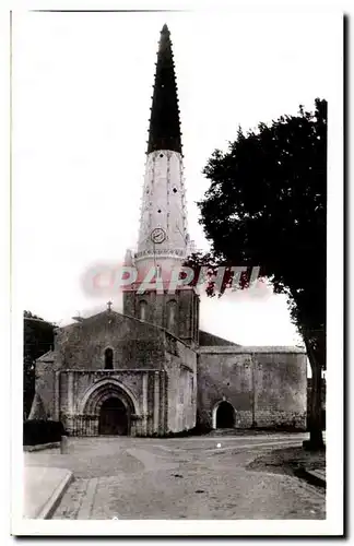 Ars en Re - Le Clocher et le porche de l Eglise Romane - Ansichtskarte AK