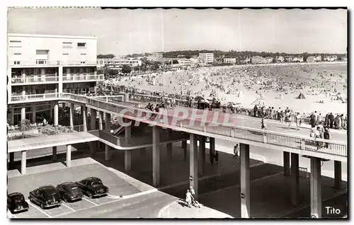 Royan - La Portique - La Plage - Ansichtskarte AK