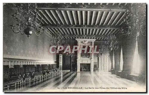 La Rochelle - La Salle des Fetes - L Hotel de Ville - Cartes postales