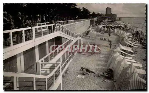 Fouras - La Plage et la Citadelle - Cartes postales