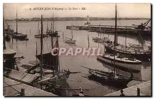 Royan - Le Port - Cartes postales