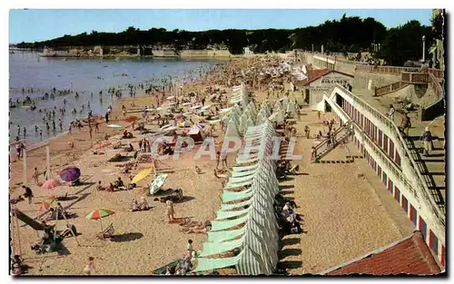 Fouras - La Plage Ouest et les Rochers - Ansichtskarte AK