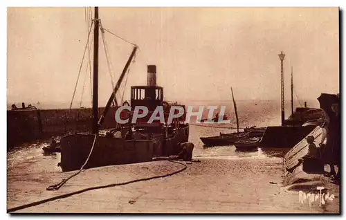 Ile d Oleron - Quai du Chateau Bateau - Cartes postales