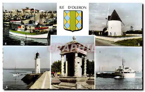 Ile d Oleron - Souvenir - Cartes postales