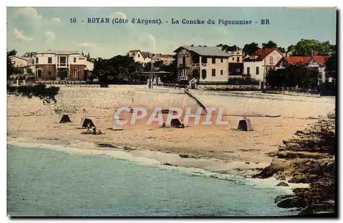 Royan - La Conche du Pigeonnier - Ansichtskarte AK