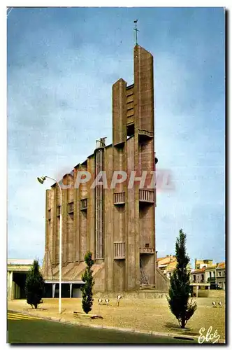 Royan - La Nouvelle Eglise - Moderne Karte