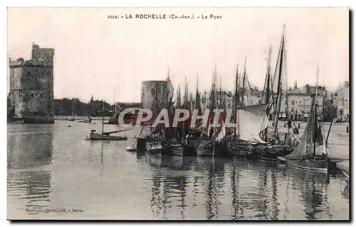 La Rochelle - Le Port - Cartes postales