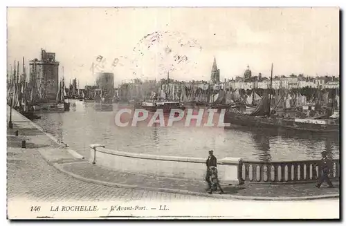 La Rochelle - L Avant Port - Cartes postales