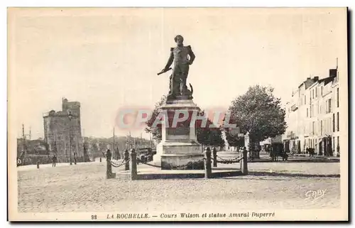 La Rochelle - Cours Wilson - Ansichtskarte AK