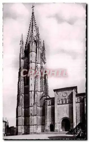 Saintes - Clocher de Saint Eutrope - Cartes postales