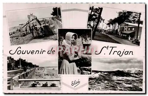 Saint Trojan - Souvenir - Cartes postales