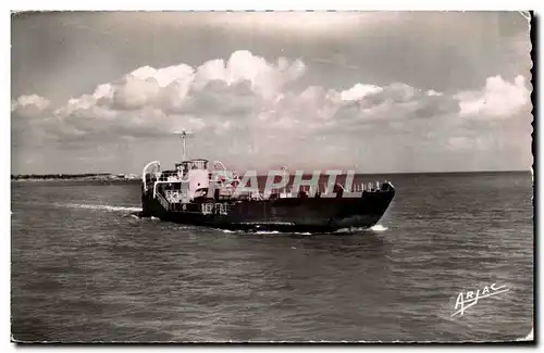 Cartes postales moderne Ile d Oleron Bac faisant la traversee au Chapus