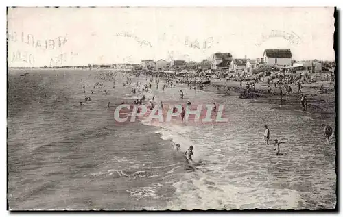 Cartes postales Chatelaillon Vue generale de la plage a maree haute