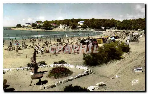 Cartes postales moderne Vaux Nauzan La plage