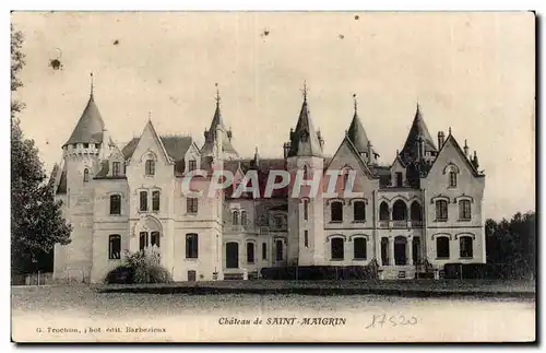 Cartes postales Chateau de Saint Maigrin