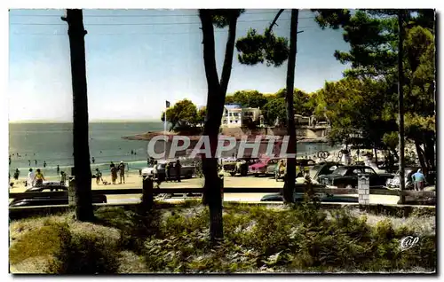 Cartes postales moderne Vaux Naizan La plage