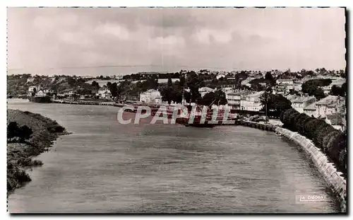 Moderne Karte Tonnay charente Vue generale