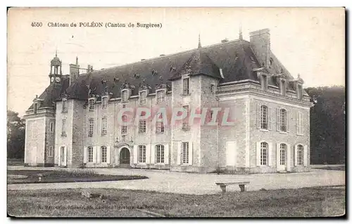 Cartes postales Chateau de Poleon Canton de Surgeres