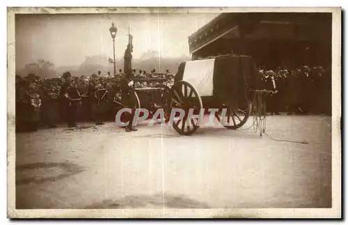 Ansichtskarte AK Militaria Funerailles du marechal Foch 26 mars 1929 Aux Invalides pendant le discours de Poincar