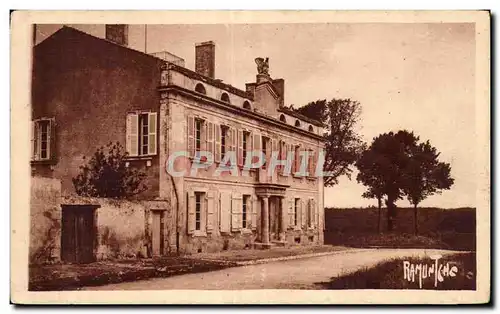 Cartes postales Ile d aix La maison ou Napoleon passa ses trois dernieres heures