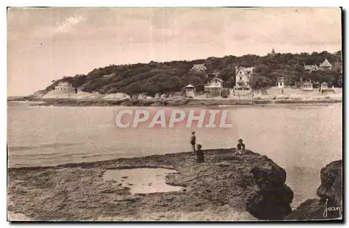 Cartes postales Saint palais sur Mer La corniche