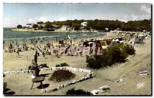 Cartes postales moderne Vaux Nauzan La plage