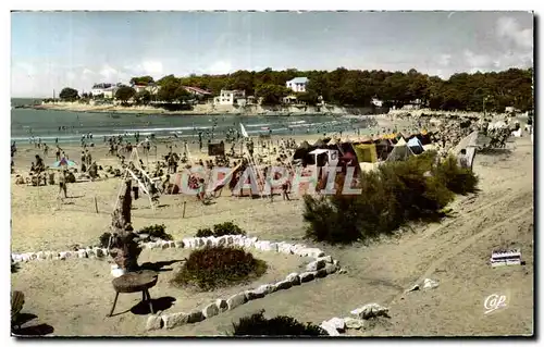 Moderne Karte Vaux Nauzan La plage
