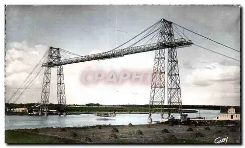 Moderne Karte Rochefort sur Mer Le pont transbordeur