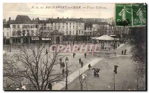 Cartes postales Rochefort sur Mer Place Colbert