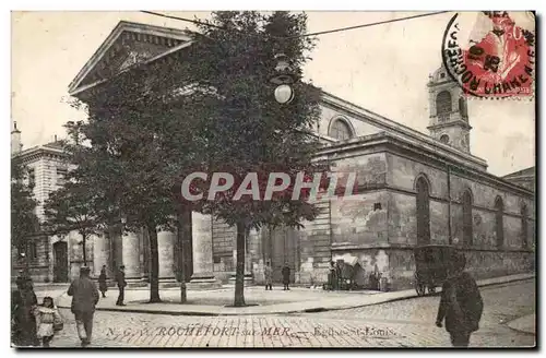 Cartes postales Rochefort sur Mer Eglise St louis