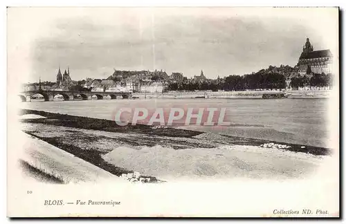 Cartes postales Blois Vue panoramique