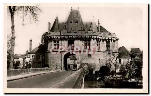 Cartes postales moderne Vendome Hotel de ville Ancienne porte St Georges