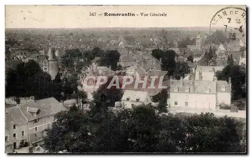 Cartes postales Romorantin Vue generale