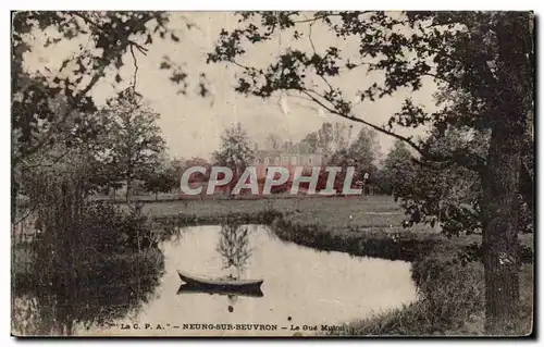 Cartes postales Neung sur Beuvron Le gue Mulon