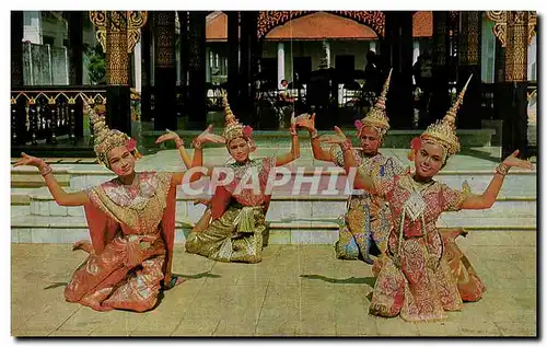 Cartes postales moderne Thailand Thailande The Mae Bot Dance Staged by the dancers of the fine arts