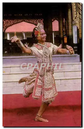 Cartes postales moderne Thailand Thailande The Chui Chai dances Bangkok