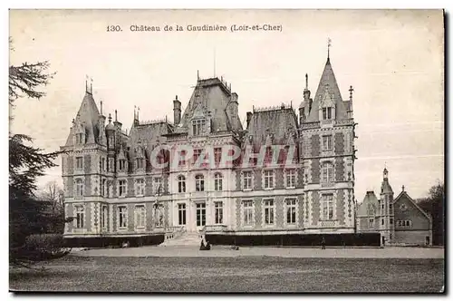 Cartes postales Chauteau de la Gaudiniere