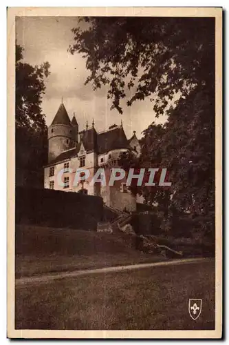 Cartes postales Chissay en Touraine Le chateau de Chissay