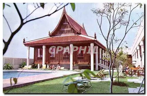 Cartes postales moderne Thailand Thailand Sal Thai Replica of a 13the century thai house